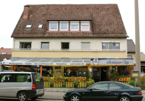 Mehrfamilienhaus Augsburg